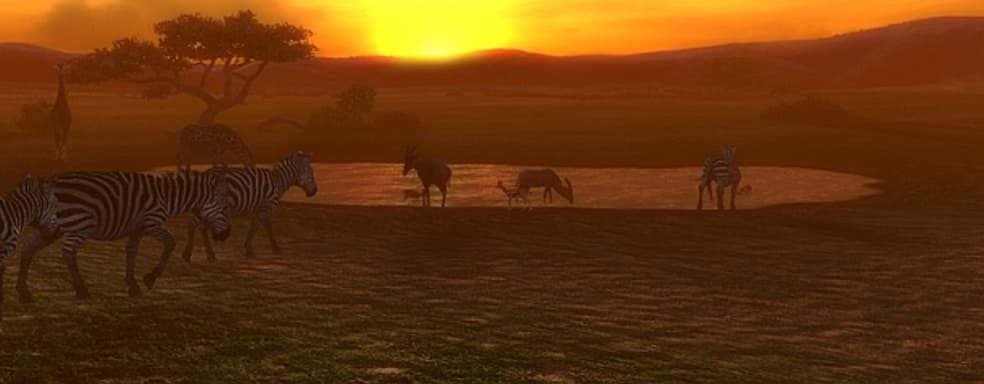 Afrika – бедное, но гордое фото-сафари