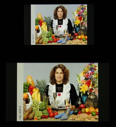 Обзор Nokia Lumia 2520. Тестирование дисплея