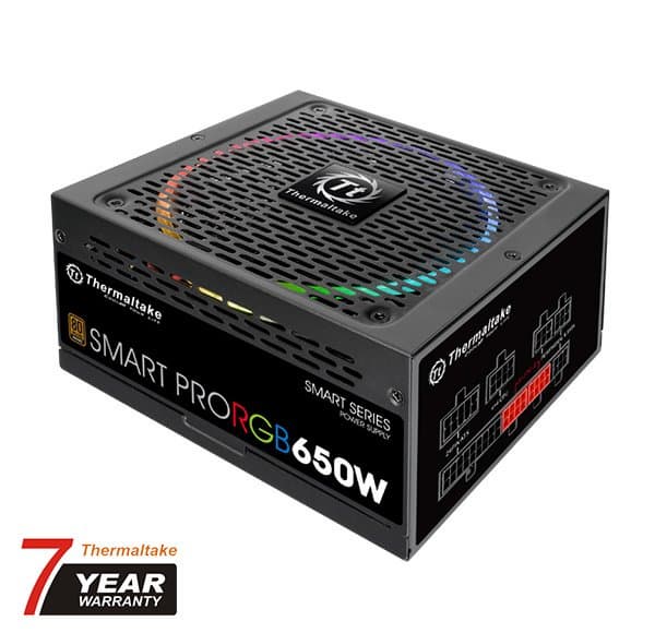 Блок питания Thermaltake Smart Pro RGB 650W Bronze