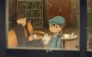 Трейлер Professor Layton vs. Ace Attorney