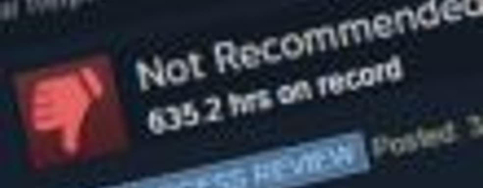 Steam больше не будет учитывать обзоры от пользователей, получивших игру бесплатно