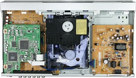 Player, inside view