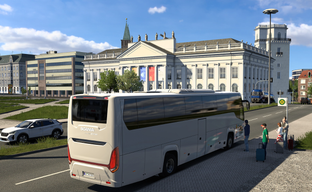 Разработчики Euro Truck Simulator 2 показали автобусы и тех, кто создаёт дополнение Coaches с новым геймплеем