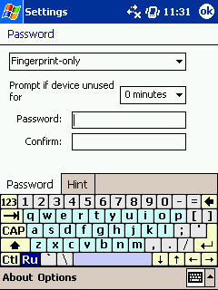 Настройка аутентификации