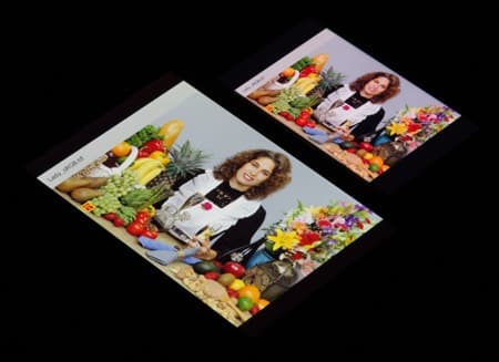 Обзор смартфона Sony Xperia XZ. Тестирование дисплея