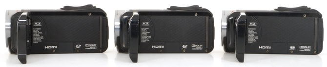 Защищенные видеокамеры JVC GZ-R10, GZ-R15 и GZ-RX115