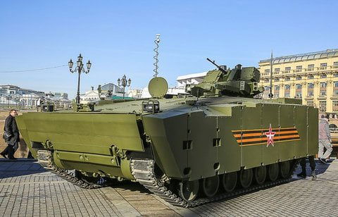 БТР Б-10 на базе «Курганца-25»