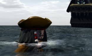 LEGO Pirates of The Caribbean - на рею!