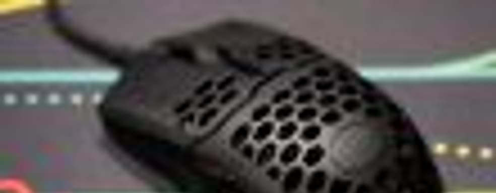 «Самая легкая игровая мышь» от Cooler Master