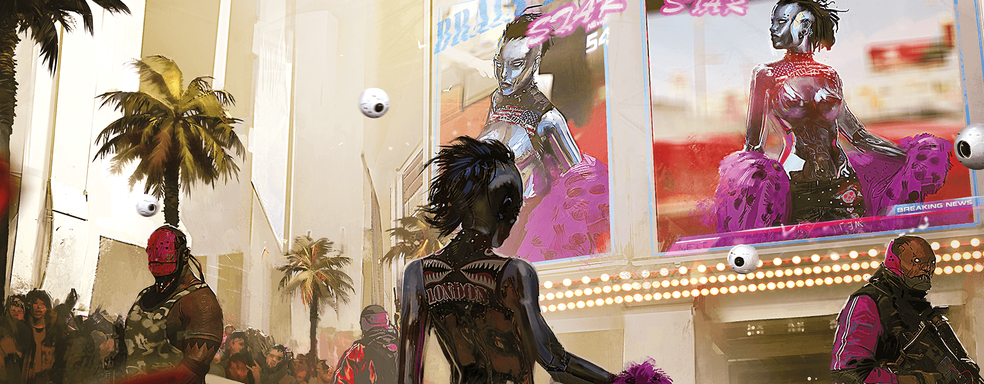 Обнажённое будущее - появилось описание откровенных сексуальных сцен в Cyberpunk 2077