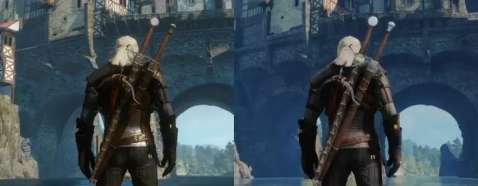 The Witcher 3 сравнили на PS5 и PS4