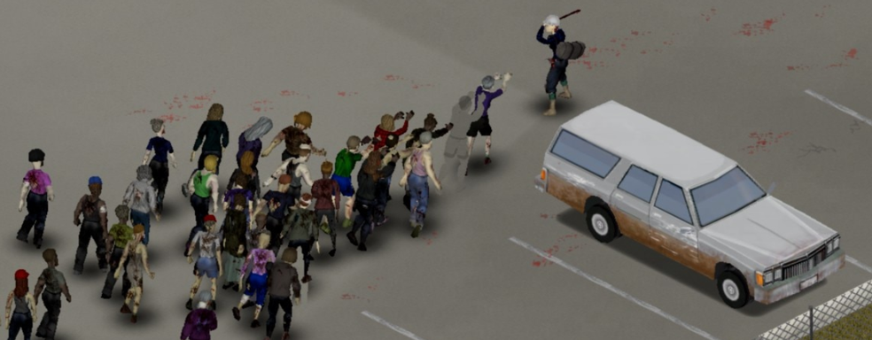 В Project Zomboid разнообразили спавн зомби. Разработчики тестируют новую систему появления существ