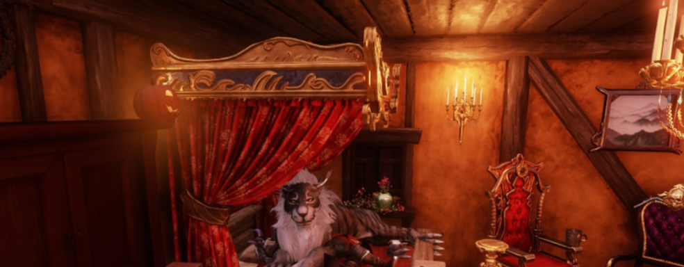 Новый баг в New World заполняет сервер шарами «Замените меня»