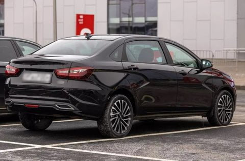 Lada Aura президента АвтоВАЗа Максима Соколова