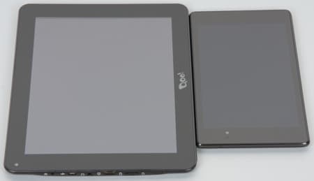 Обзор 3Q Q-pad RC9727F. Тестирование дисплея