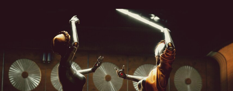 Авторы Atomic Heart поздравили игроков со 2-ой годовщиной и выпустили в честь праздника промо-арт с «пышкой»