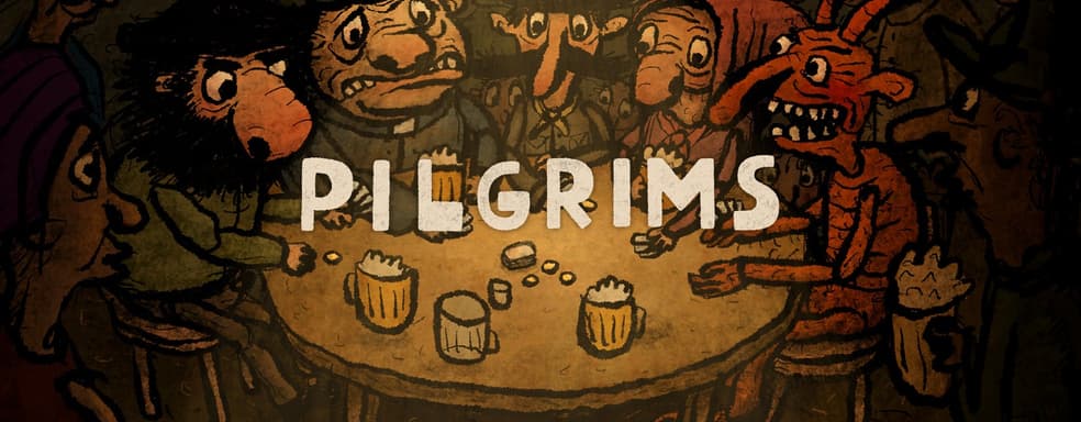 Приключение Pilgrims от Amanita можно бесплатно получить в мобильной версии EGS