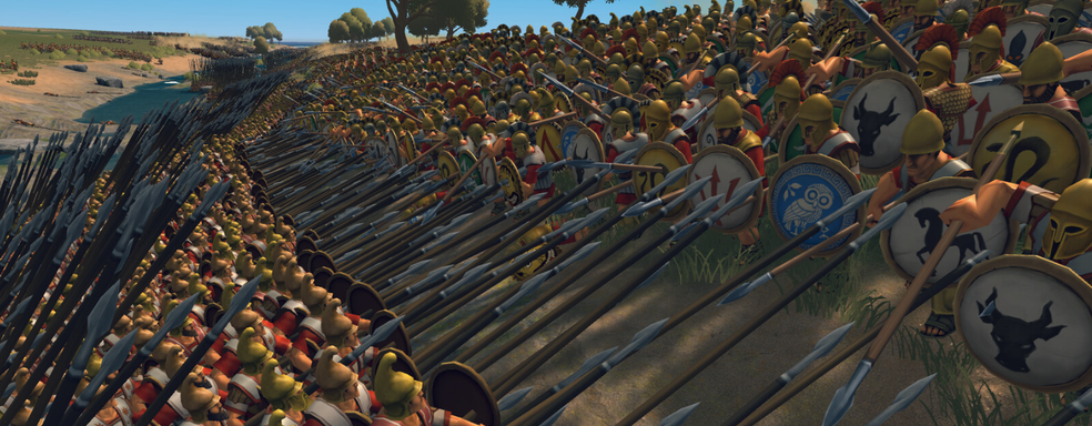 Историческая RTS Strategos с более чем 120 фракциями обрела издателя