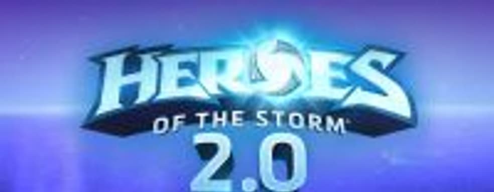 Blizzard перезагружает Heroes of the Storm: анонс версии 2.0 и нового героя