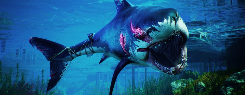 «Челюсти» нашего времени – опубликован новый ролик Maneater