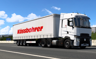 Euro Truck Simulator 2 получит коллекцию немецких прицепов. Новые скриншоты дополнения Kässbohrer Trailer Pack
