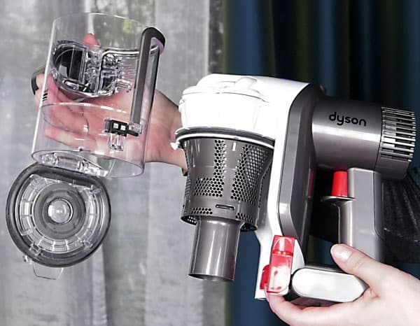 Пылесос Dyson DC43H Mattress, пылесборник Пылесос Dyson DC43H Mattress, пылесборник