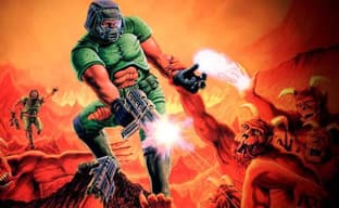 This is what the main character of the Doom series might look like in real life