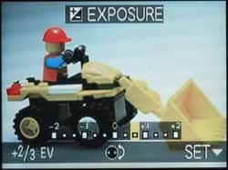 Меню Panasonic DMC-LC1