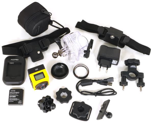 экшн-камера Kodak PixPro SP360