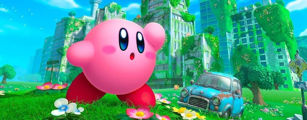 [Видео] Самая ЗАСАСЫВАЮЩАЯ игра 2022 года. Обзор Kirby and the Forgotten Land