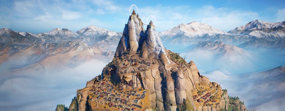 Многообещающая градостроительная игра получила демоверсию в Steam. Пробуем Laysara: Summit Kingdom