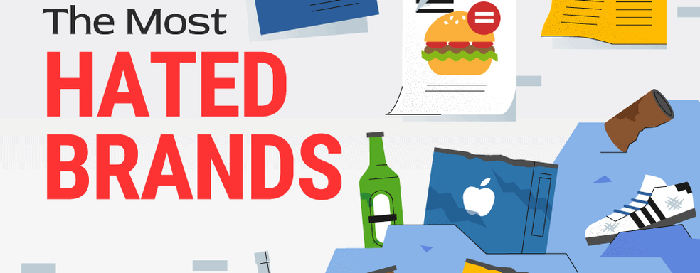 Sony и Ubisoft – одни из самых ненавистных брендов мира. В списке есть Capcom и Microsoft