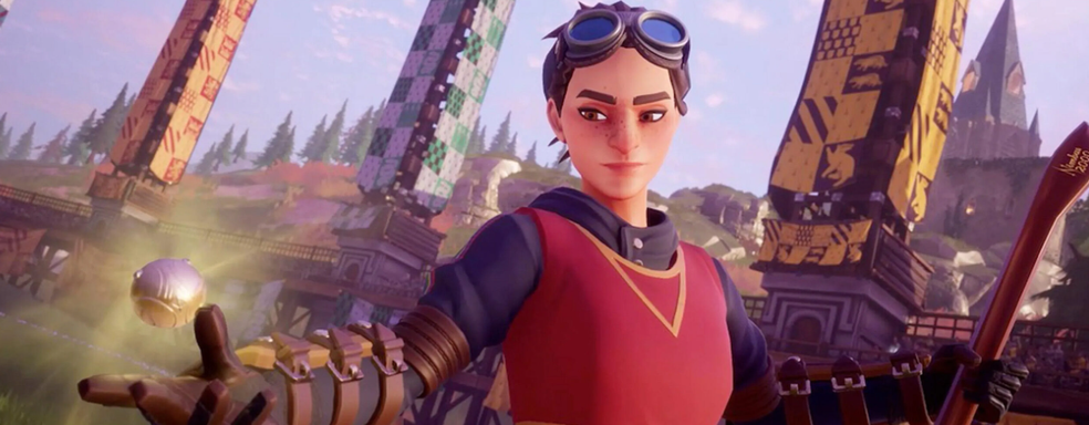 Утечка: первый геймплей Quidditch Champions, спортивной игры квиддич из Гарри Поттера