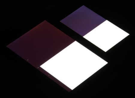 Обзор смартфона Acer Liquid E700. Тестирование дисплея