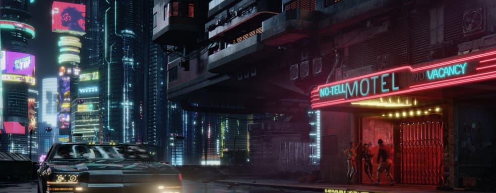 Облучённый Найт-Сити – Nvidia показала новые скриншоты Cyberpunk 2077 с трассировкой лучей