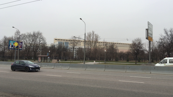 Стоп-кадр из видео, снятого на Apple iPhone SE