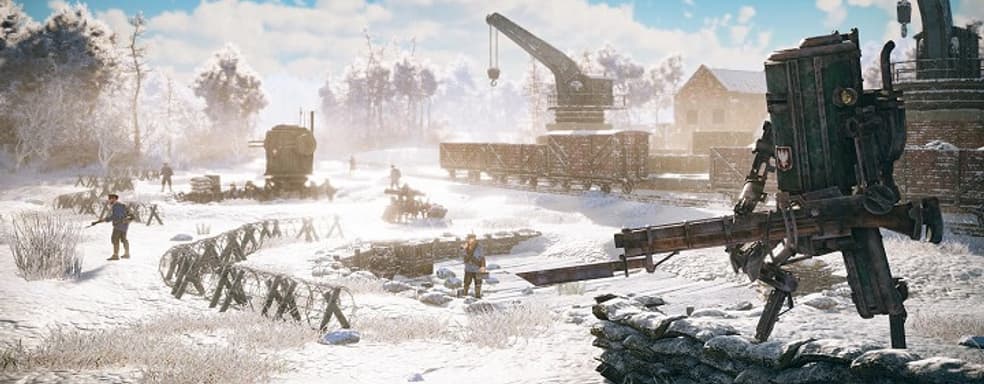В стимпанк-стратегии Iron Harvest появится кооперативный режим