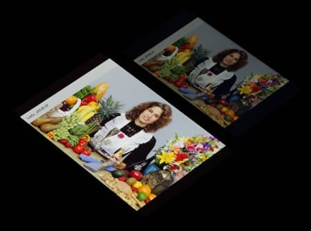 Обзор смартфона Alcatel Pop 4. Тестирование дисплея