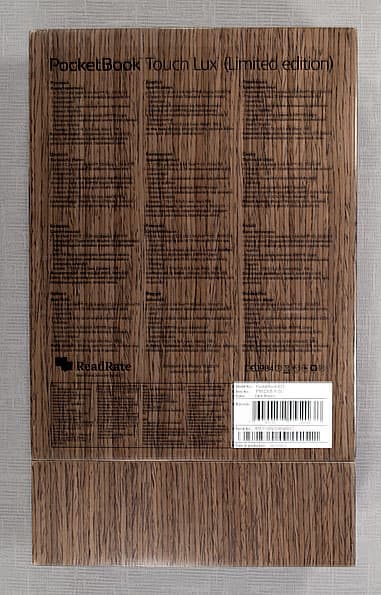 PocketBook Touch Lux LE