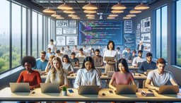 Samsung Electronics запустила бесплатные курсы по программированию в Атырау