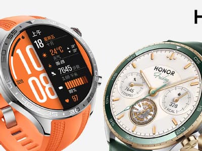 Представлены флагманские умные часы Honor Watch 5 Pro — первые часы в своём ценовом сегменте, способные измерять давление без манжеты