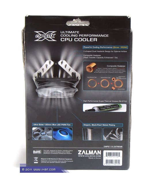 Кулер Zalman CNPS11X Extreme