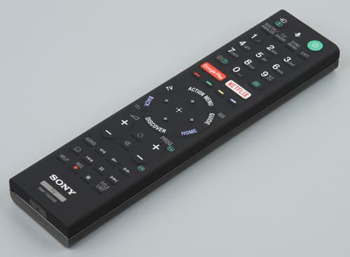 ЖК-телевизор Sony KD-55XD9305, Пульт ДУ