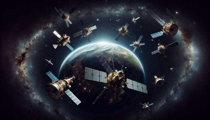 К 2030 году планируется вывести на орбиты около 1 700 российских спутников разного назначения