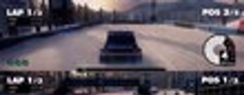 Split-screen в DiRT 3