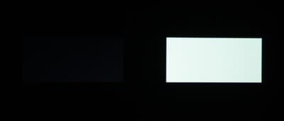 Проектор Epson EH-TW9000, тест разделения стереопар