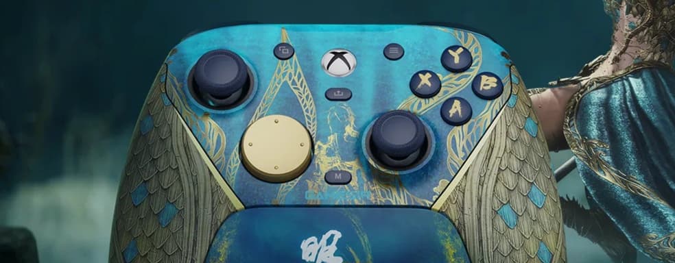 GameSir открыла предзаказы на геймпад G7 Pro в стиле Wuchang: Fallen Feathers