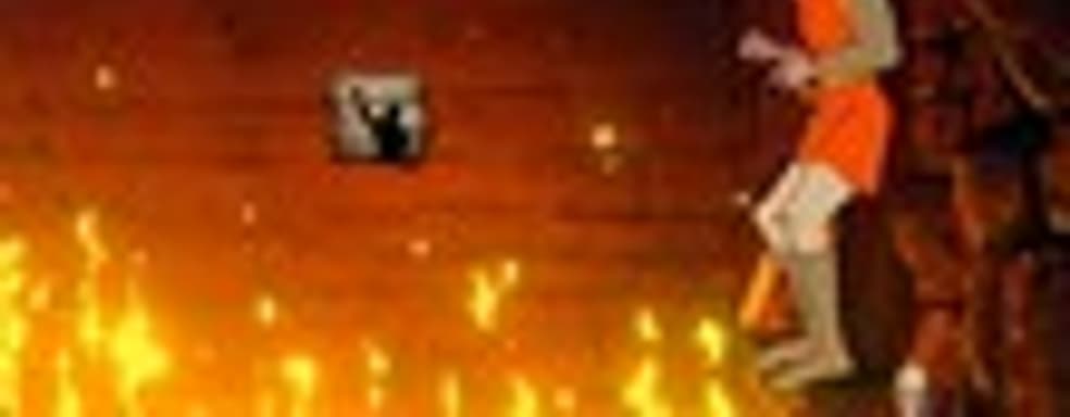 Dragon's Lair для XBLA с поддержкой Kinect