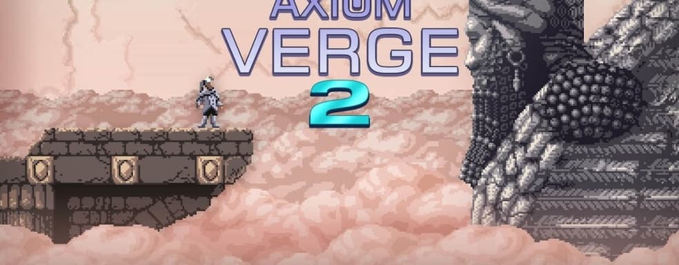Axiom Verge 2 появится в Steam в августе. Epic Games Store лишилась ещё одного эксклюзива