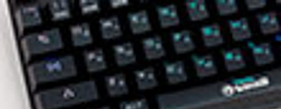 Marvo Scorpion KG914G — сверхкомпактная игровая механическая клавиатура